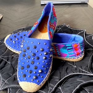 Sam Edelman Canvas Espadrilles